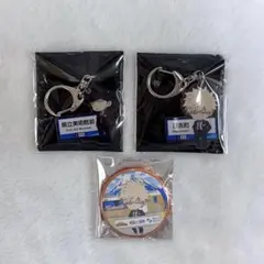 ヒロアカ 静鉄 アクキー 缶バッジ　相澤消太 爆豪勝己 3点セット