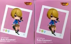 【新品未開封】  ヘブンバーンズレッド  でふぉるむぷらす 茅森月歌 ２体セット