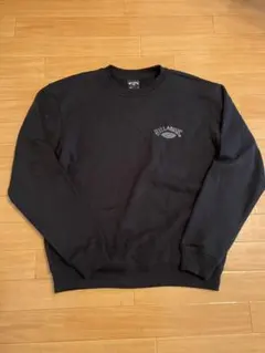 BILLABONG ブラック トレーナー Sサイズ