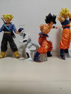 ドラゴンボール 一番くじ　悟空　フリーザ　トランクス