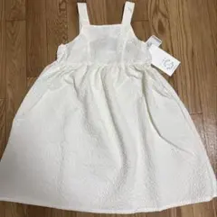 シーズンリーズン　白ワンピース　130センチ　再お値下げ