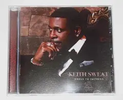 美品！CD　キース・スウェット「ドレス・トゥ・インプレス」全16曲