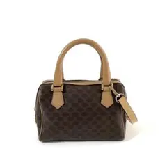 【美品〜良品】CELINE セリーヌ 2way ミニ ハンドバッグ マカダム