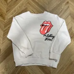 ZARA キッズ　ROLLING STONES トレーナー 5-6歳