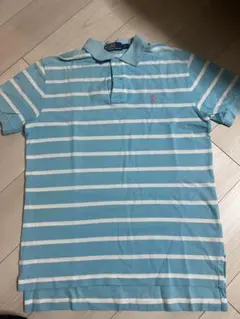 Polo by Ralph Lauren ストライプポロシャツ M値下げ可