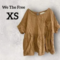 We The Free【XS】 ブラウン トップス