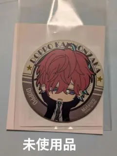 ヒプマイ　観音坂独歩　缶バッジ　キャラバッジ　未使用品