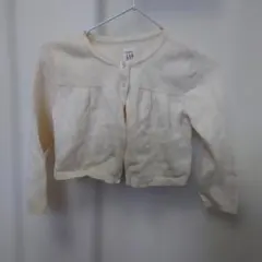baby GAP アイボリー カーディガン