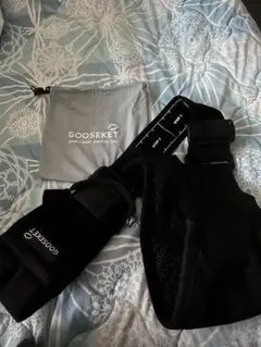 GOOSEKET 抱っこ紐　ブラック