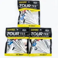 ☆新品☆ツアーティー コンボ ゴルフティー 3袋セット TOURTEECOMBOのサムネイル