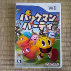 wiiソフト　パックマンパーティ