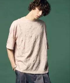 MAISON SPECIAL メゾンスペシャル ワッシャー加工Tシャツのサムネイル