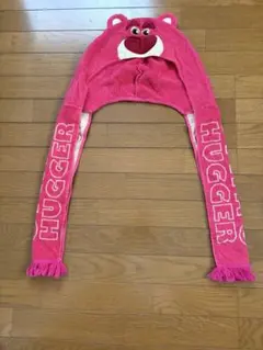 ロッツォフード付きなりきりロングタオル