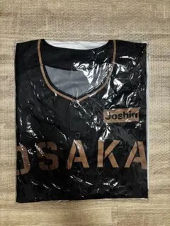 阪神タイガース OSAKA Joshinユニフォーム ブラック - メルカリ