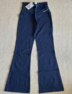 【新品タグ付き☆】BALEAF ネイビーフレアヨガパンツ