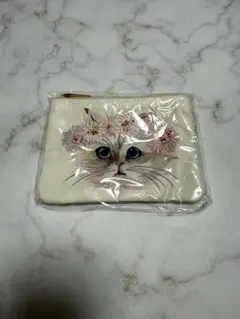 PAUL & JOE 猫デザインポーチ 非売品