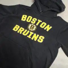 ファナティクス NHL ボストンブルーインズ スウェットパーカー サイズL