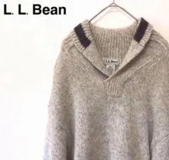[古着] L.L.Bean エルエルビーン ウール ニット セーター M