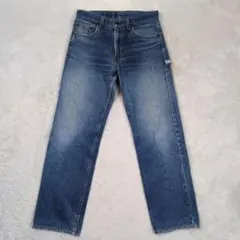 80s USA製 LEVI'S 505 ビンテージ 古着 ストレートデニム