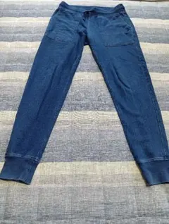 エルケクス　ELKEX ジョガーパンツ　インディゴブルー　ネイビー　紺　M