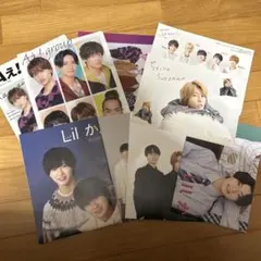 ジャニーズポスター・クリアファイルセット