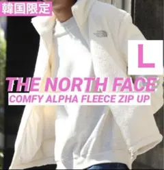 韓国限定　ザノースフェイス♡ボアフリースジャケット　ブルゾン　ホワイトレーベル