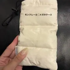 MONCLER BUSTA OCCHIALI ダウン小物ケース メガネ入れ