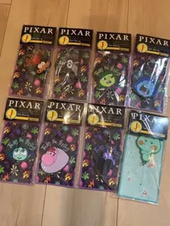 ピクサー　ハッピーくじ　J賞　キーホルダー　ラバーチャーム　ディズニー