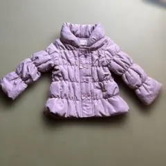 リボン付きピンクアウター