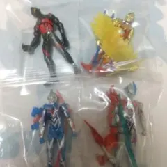 超動αウルトラマン 4点セット 拡張パーツ付き