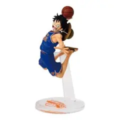 ONE PIECE x NBA ルフィ ニューヨーク・ニックス フィギュア