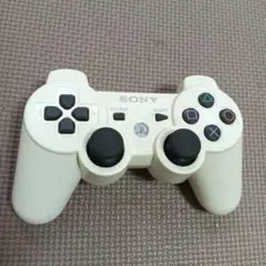 動作品！ワイヤレスコントローラー CECHZC2J　白　ホワイト　PS3