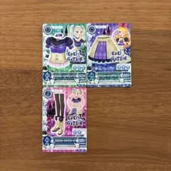 アイカツカード ロリゴシック クロスヒーリングコーデ 藤堂ユリカ 星宮