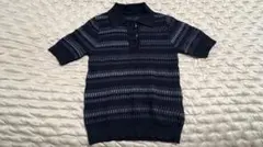 Sense of place レディース半袖ニット