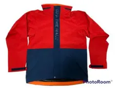 VANS マウンテンジャケット　レッド　Sサイズ　新品　タグ付き