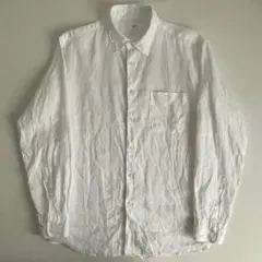 UNIQLO プレミアムリネンシャツ