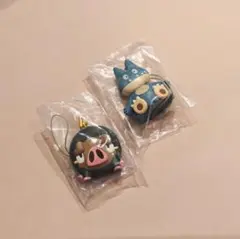 ポケモン　ポケットモンスター　ぺたんこマスコット　ゴンベ　グルトン　セット