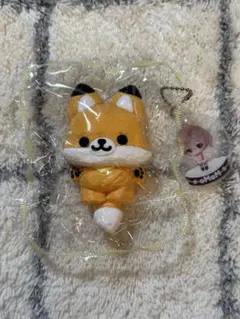 momo 動物シリーズ　キツネ　スクイーズのサムネイル