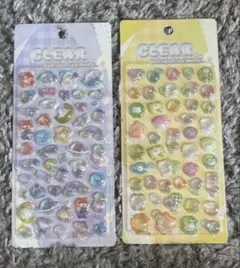 クリアぷくぷくキャンディシール パン シール 吉田産業 ぷくぷくキャンディシール