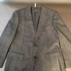 チェックジャケット