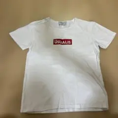 Usualis ホワイト Tシャツ