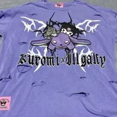 平本蓮着用 KUROMI ヴィンテージTシャツ ブラック - メルカリ