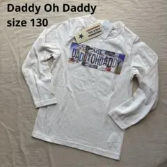 新品　Daddy Oh Daddy長袖カットソー ロンT 130センチ