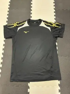 Mizuno スポーツ Tシャツ Lサイズ ブラック