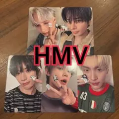 TXT ラキドロ　トレカ　5種　HMV Starkissed ③