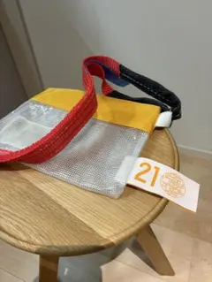 【非売品・レア】金沢21世紀美術館 アップサイクル サコッシュ