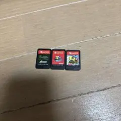 Nintendo Switch ゲームソフト 3本ARMS マリオオデッセイなど