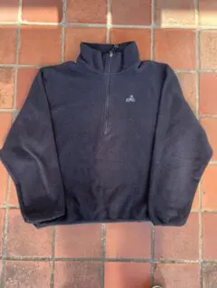 EMS 90s USA製 ハーフジップ　フリースジャケット