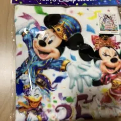 東京ディズニーリゾート 35周年記念限定 フェイスタオル 未使用品
