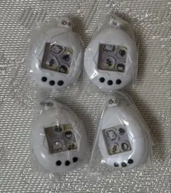 たまごっち シャカシャカチャームコレクション くちぱっち　4個セット